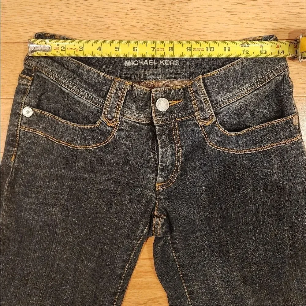 MICHAEL KORS vintage designer straight leg jeans | size 6